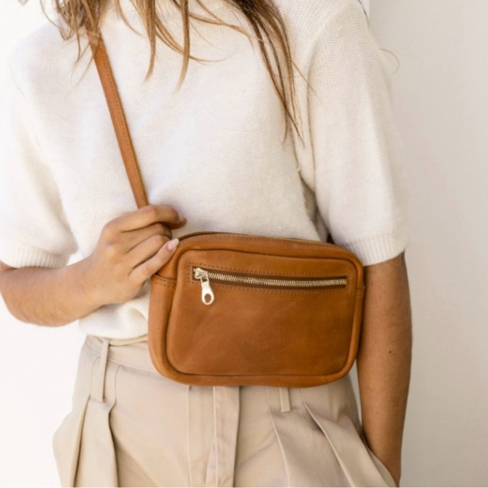 Parker Clay Sling Belt Bag Crossbody